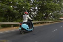 Ampere Nexus Rear View