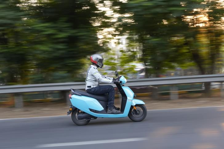 Ampere Nexus Front Right Three Quarter