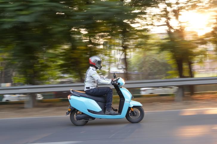 Ampere Nexus Front Right Three Quarter