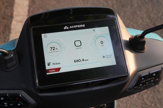 Right Side Multifunction Switchgear Image - 21093