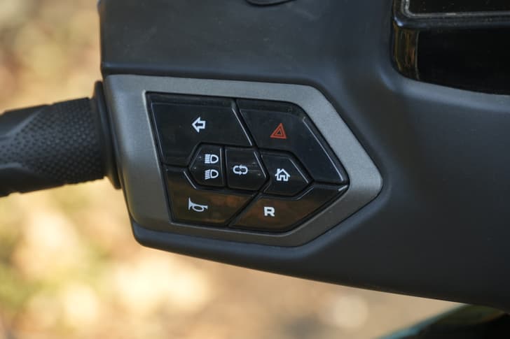 Left Side Multifunction Switchgear