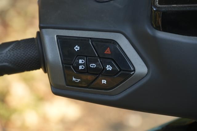 Left Side Multifunction Switchgear Image - 21095