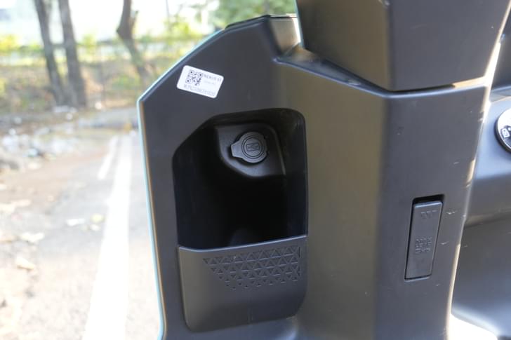 Ampere Nexus Closed Fuel Lid