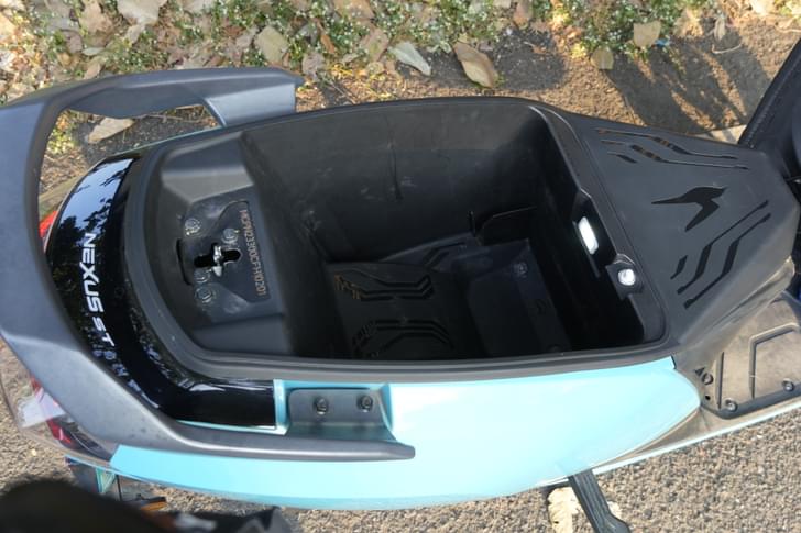 Ampere Nexus Boot Open