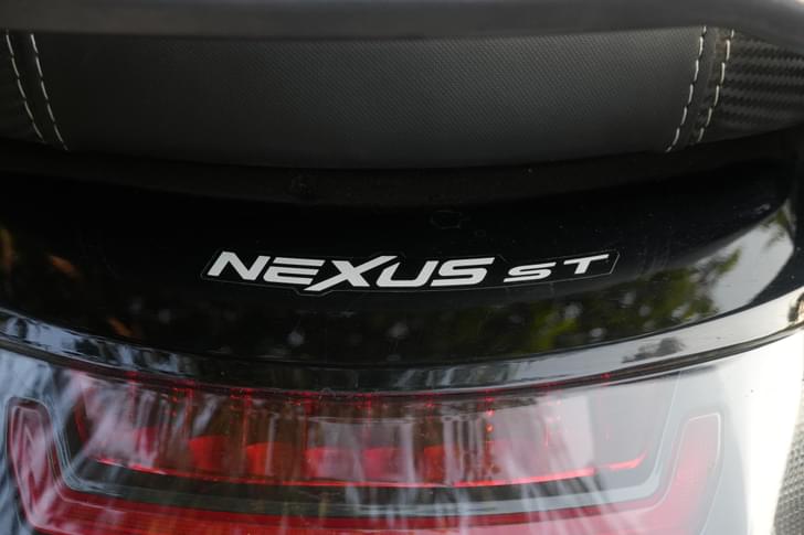 Ampere Nexus Rear View