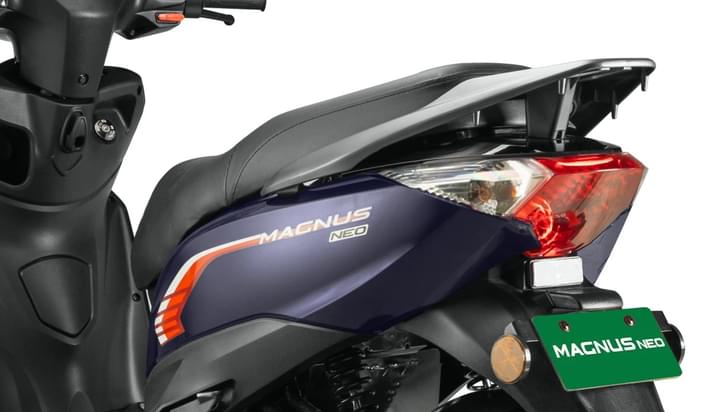 Ampere Magnus Rear View