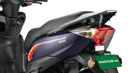 Ampere Magnus Rear View Ampere Magnus Rear View
