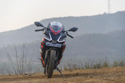 Aprilia Rs 457 Front View