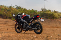 Aprilia Rs 457 Rear View