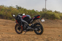 Aprilia Rs 457 Rear View