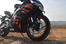 Aprilia Rs 457 Front Right Three Quarter