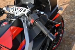 Aprilia Rs 457 Color Black