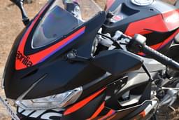 Aprilia Rs 457 Color Black