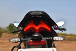 Aprilia Rs 457 Rear View