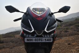 Aprilia Rs 457 Front View
