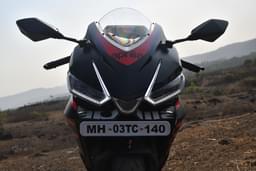 Aprilia Rs 457 Front View