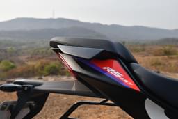 Aprilia Rs 457 Rear View