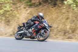 Aprilia Rs 457 Front Right Three Quarter