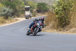 Aprilia Rs 457 Front Right Three Quarter