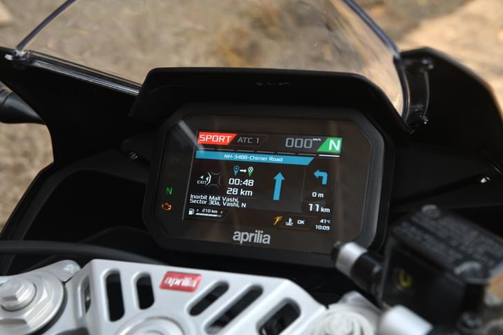 Left Side Multifunction Switchgear