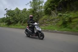 Aprilia Sr 160 Left Side View