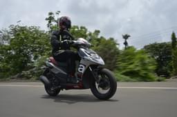 Aprilia Sr 160 Front Left Three Quarter