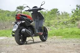 Aprilia Sr 160 Rear View