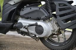 Aprilia Sr 160 Color Black