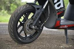 Aprilia Sr 160 Color Black