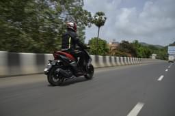 Aprilia Sr 160 Color Black