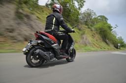 Aprilia Sr 160 Rear View