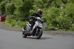 Aprilia Sr 160 Color Gray