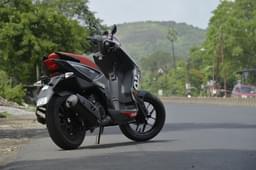 Aprilia Sr 160 Rear View