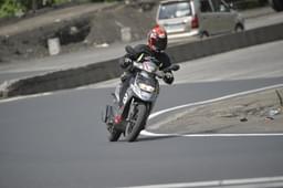 Aprilia Sr 160 Front Left Three Quarter