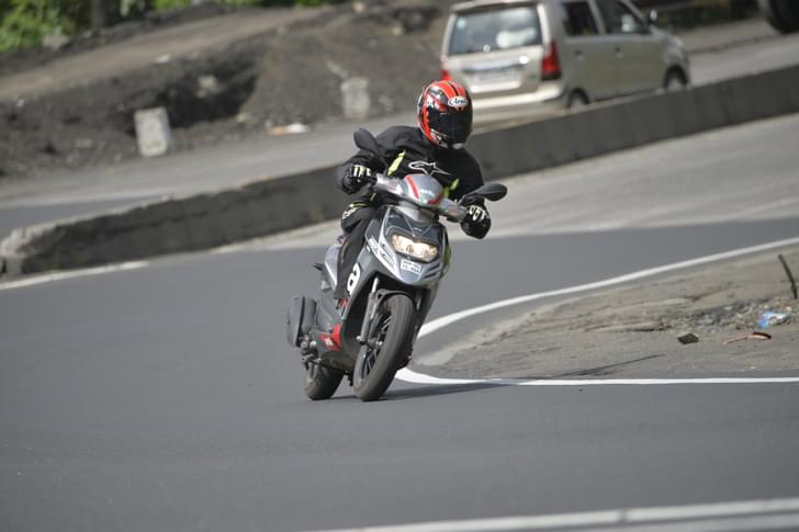 Front Left Three Quarter