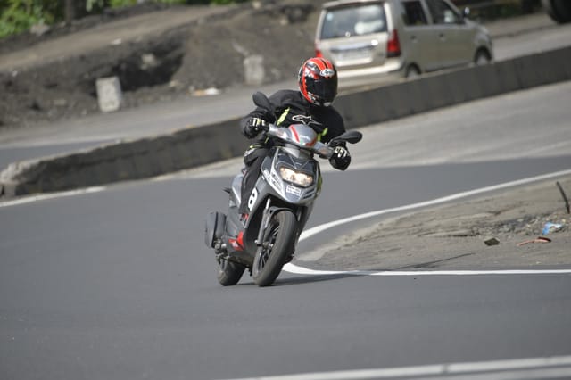 Front Left Three Quarter