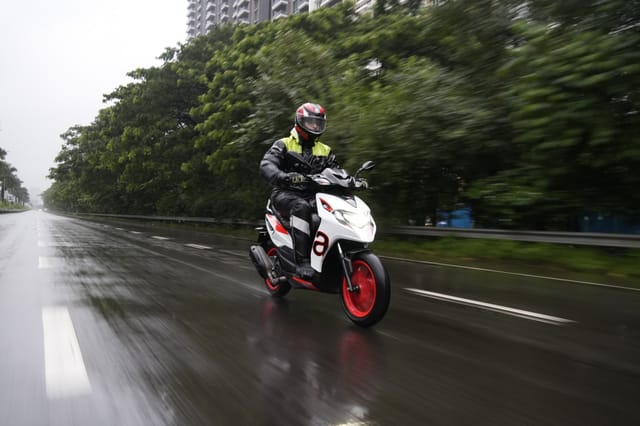 Front Left Three Quarter