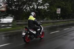 Aprilia Sr 175 Color Black