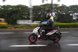 Aprilia Sr 175 Color Black