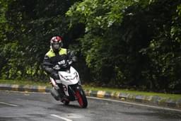 Aprilia Sr 175 Front Right Three Quarter