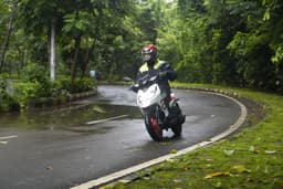 Aprilia Sr 175 Front View