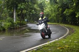 Aprilia Sr 175 Front View