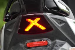 Aprilia Sr 175 Rear View