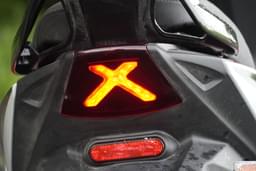 Aprilia Sr 175 Rear View