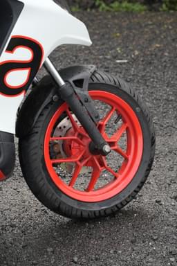 Aprilia Sr 175 Color Red