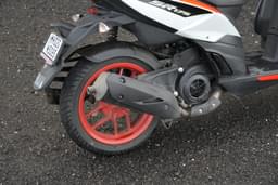 Aprilia Sr 175 Rear View