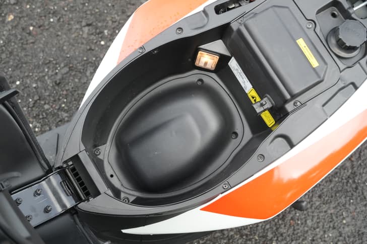 Aprilia Sr 175 Color Black