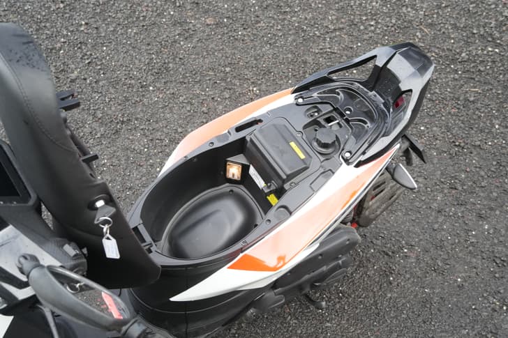 Aprilia Sr 175 Color Black