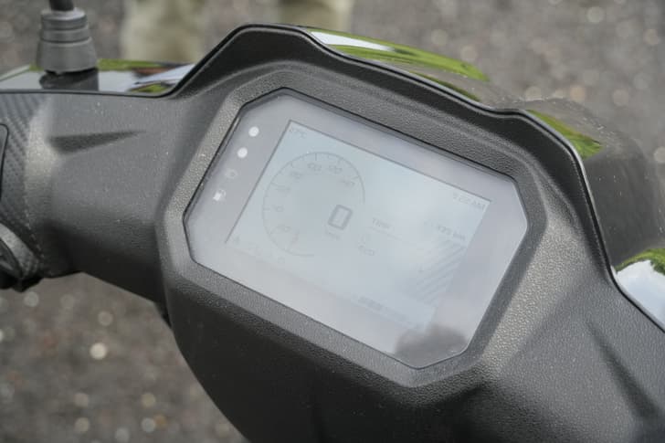 Aprilia Sr 175 Tripmeter