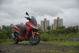 Aprilia Sxr 125 Front Right Three Quarter